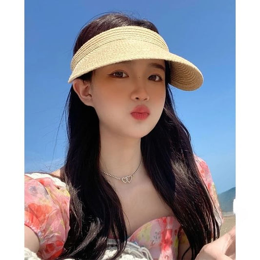 Visor Straw