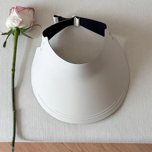 Wide Visor Brim Plain