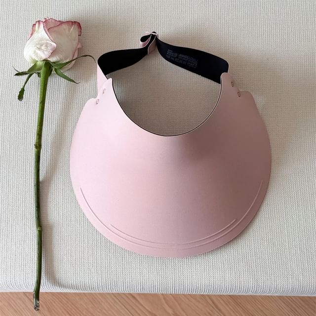 Wide Visor Brim Plain