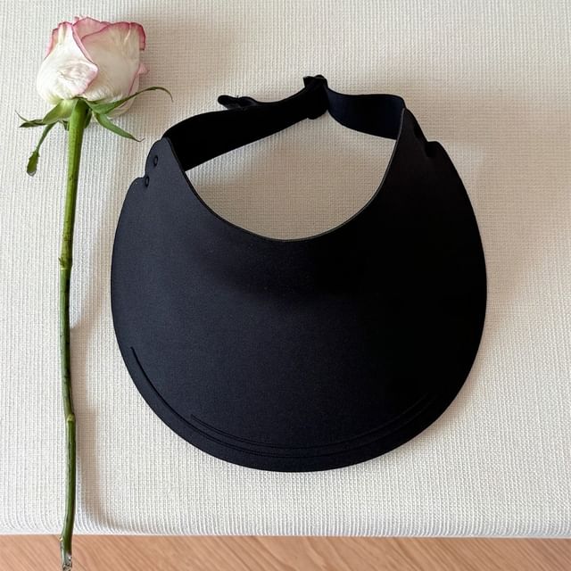 Wide Visor Brim Plain