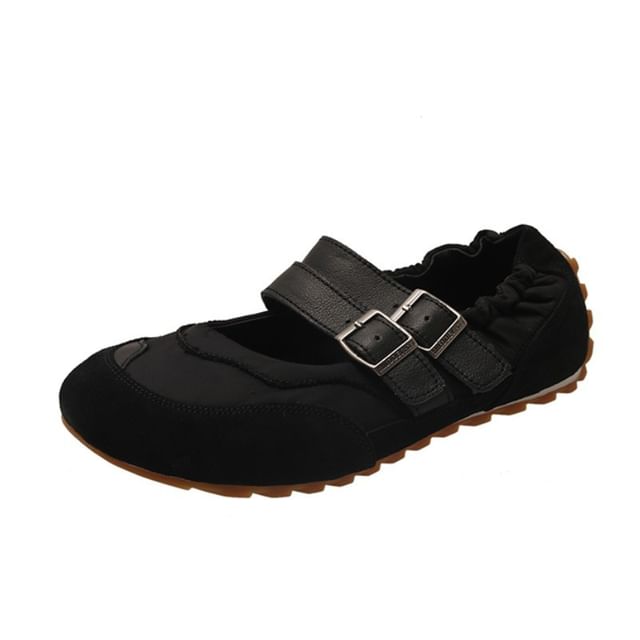 Strap Shoes Jane Mary Double