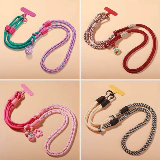 with Cord Lanyard Pad Phone