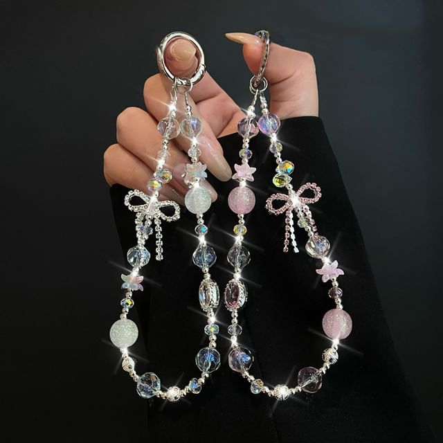 Phone Bead Lanyard Pad with