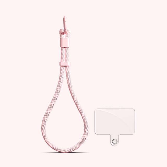 with Lanyard Phone Cord Pad