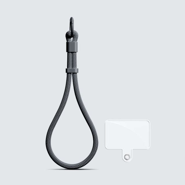 with Lanyard Phone Cord Pad