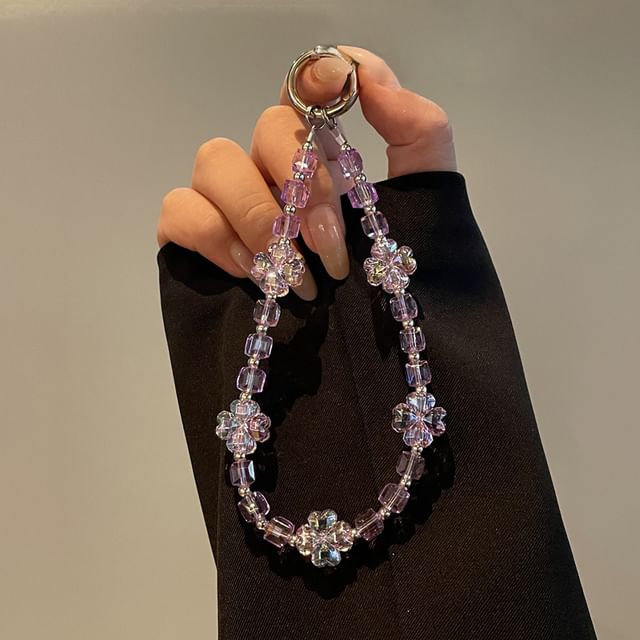 Lanyard Beaded Phone