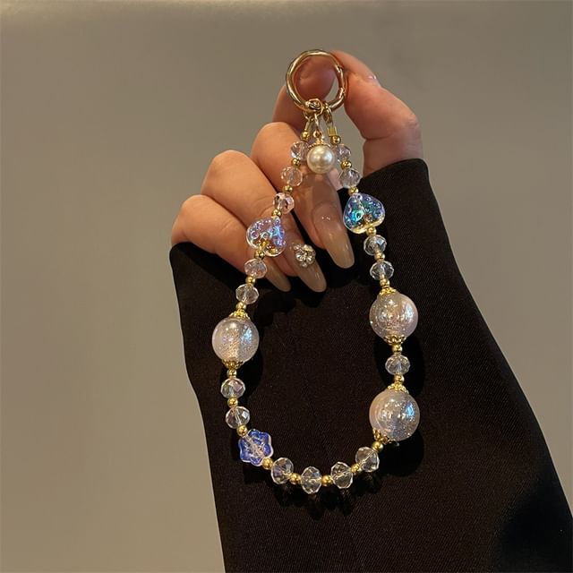 Beaded Lanyard Phone