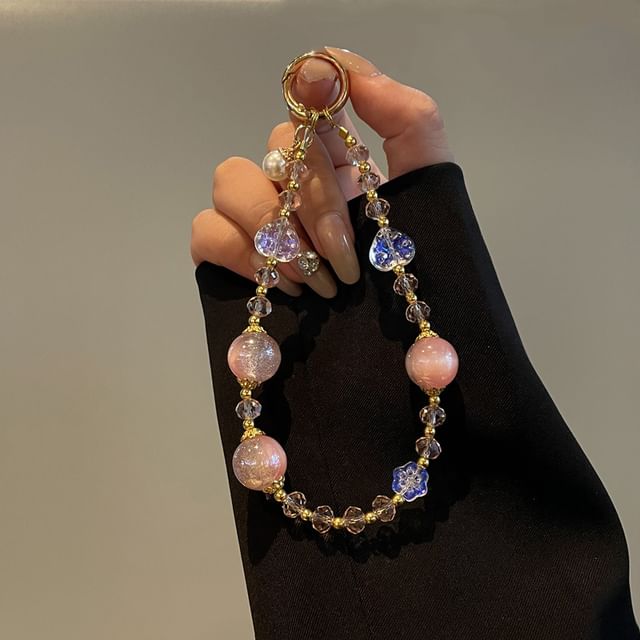 Beaded Lanyard Phone