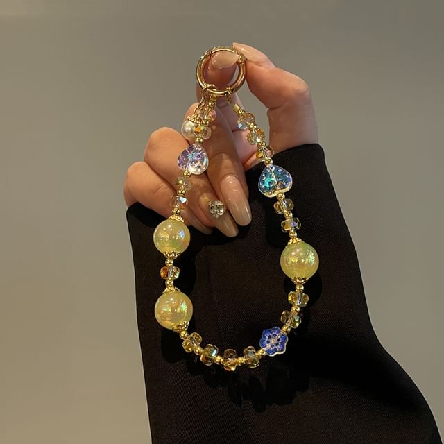 Beaded Lanyard Phone