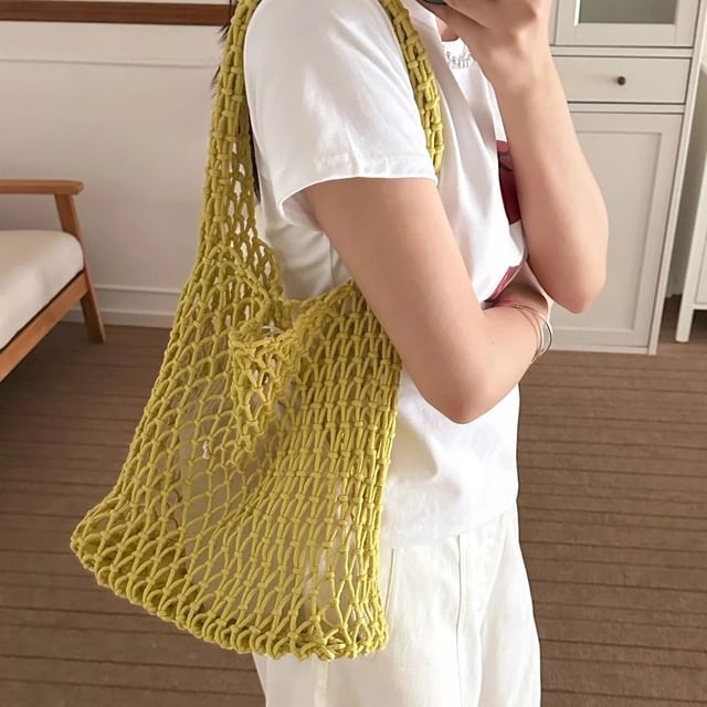 Bag Tote Plain Perforated