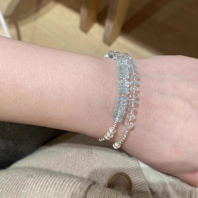 Bead Layered Bracelet