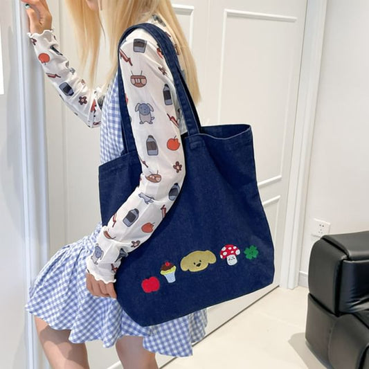 Tote Bag Print Dog