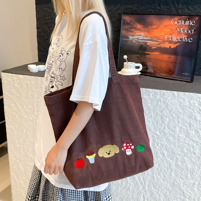 Tote Bag Print Dog