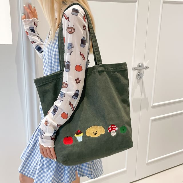 Tote Bag Print Dog