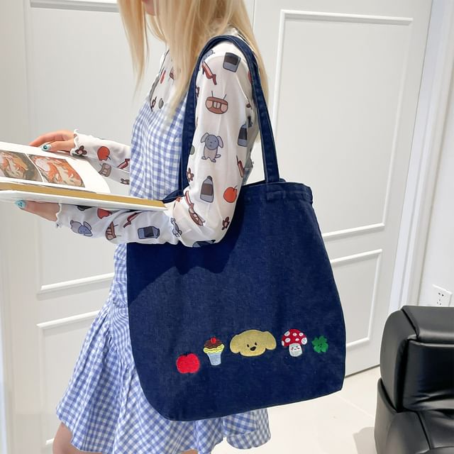 Tote Bag Print Dog