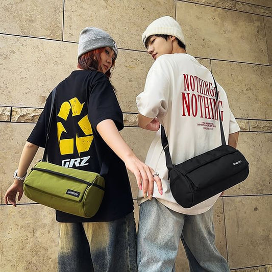 Lettering Bag Crossbody