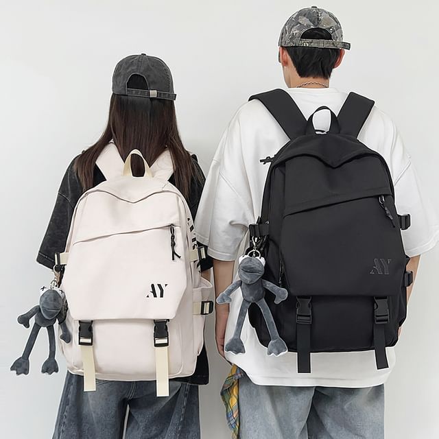 Flap Lettering Backpack
