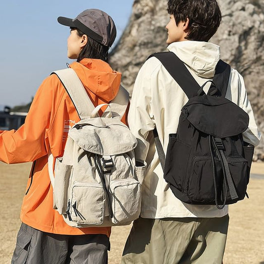 Plain Backpack Flap