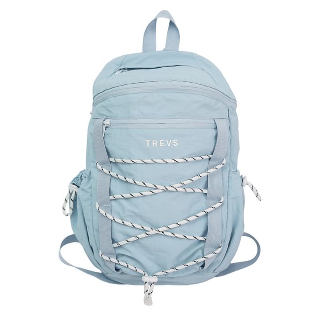 Backpack Lettering Hiking