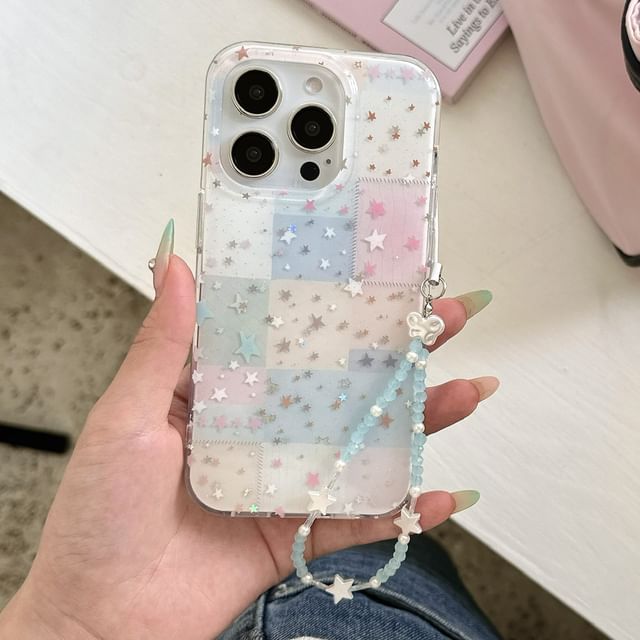 Star Phone / Set Checker Case Strap