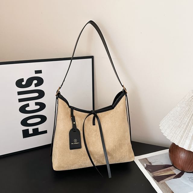 Crossbody Faux Shoulder Suede Bag