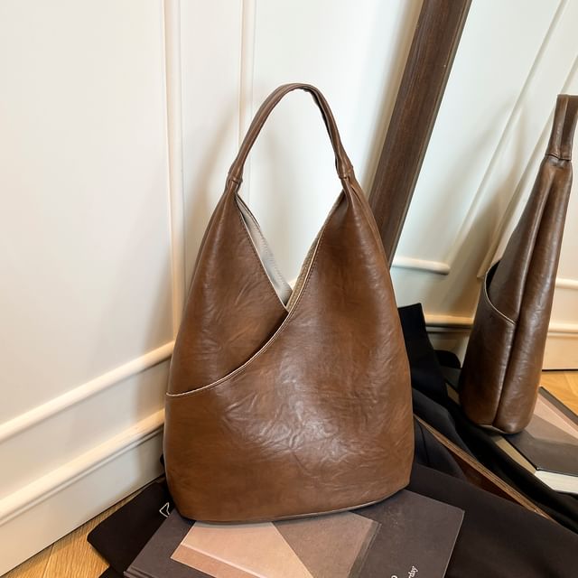 Shoulder Bag Leather Faux