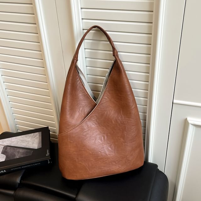 Shoulder Bag Leather Faux