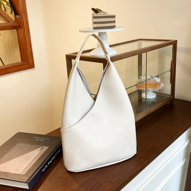 Shoulder Bag Leather Faux