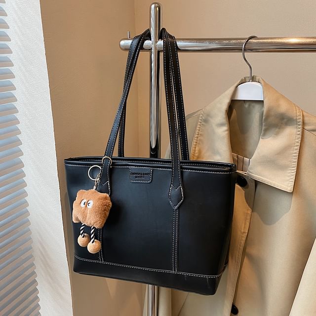 Faux Bag Tote Leather