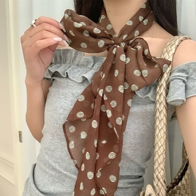 Sheer Scarf
