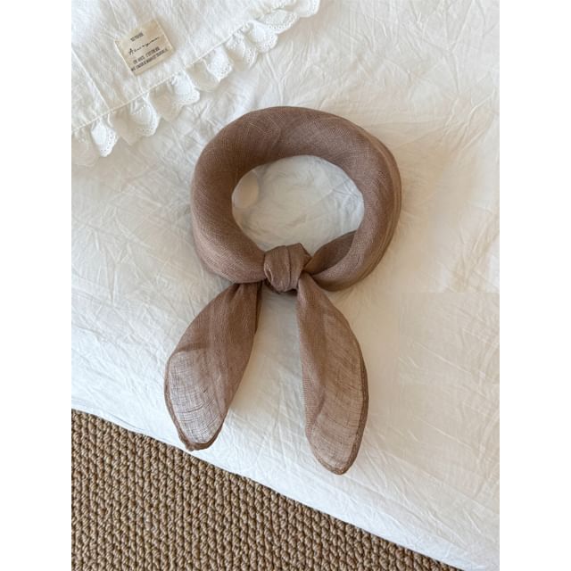 Sheer Neckerchief