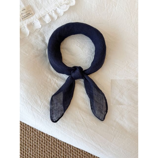 Sheer Neckerchief
