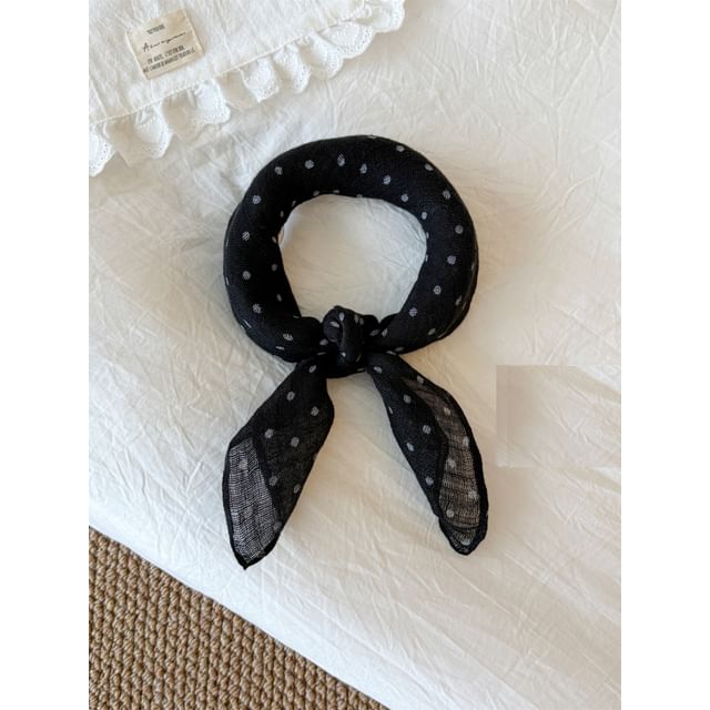 Sheer Neckerchief