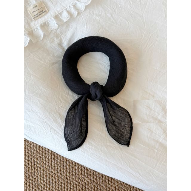 Sheer Neckerchief