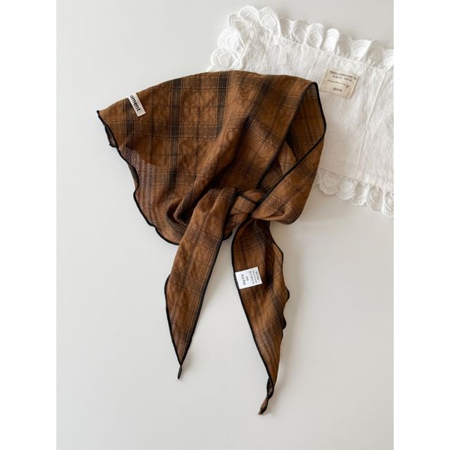 Headkerchief Plaid