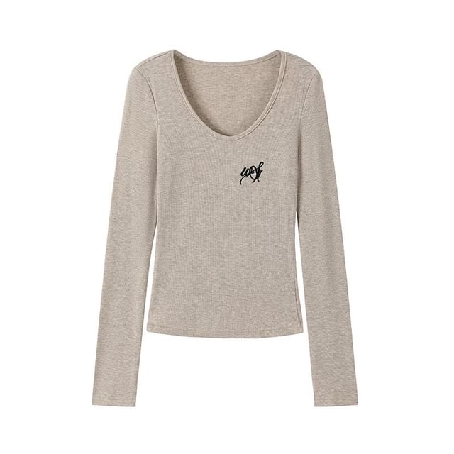 Lapel Collar Plain Single Breasted Blazer / High Waist Plaid Maxi A-Line Skirt / Long-Sleeve Plain Tee