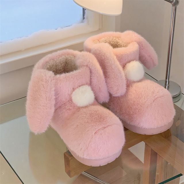 Rabbit Ear Short Snow Boots