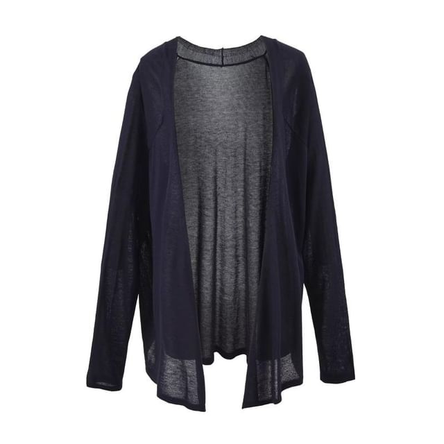 V-Neck Tank Top, Cardigan, and Drawstring Shorts Set