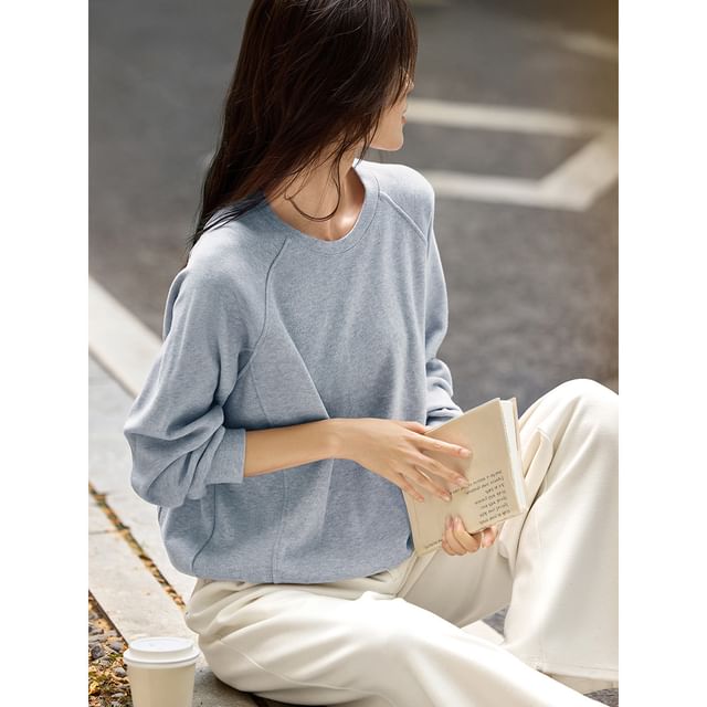 Classic Crewneck Fleece Sweatshirt