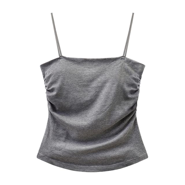 Padded Slim-Fit Camisole Top