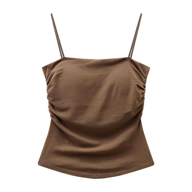 Padded Slim-Fit Camisole Top