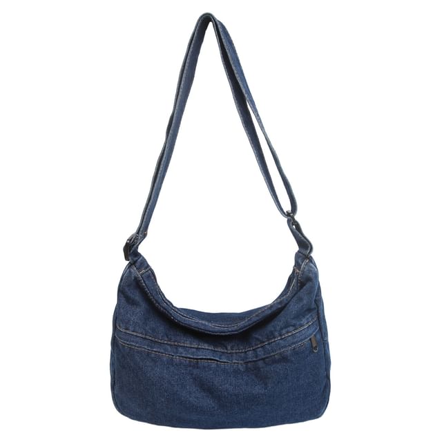 Denim Crossbody Bag