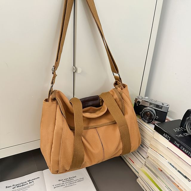 Plain Crossbody Bag