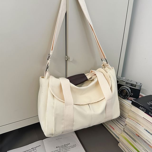 Plain Crossbody Bag