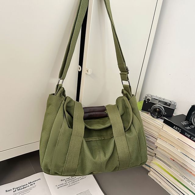 Plain Crossbody Bag