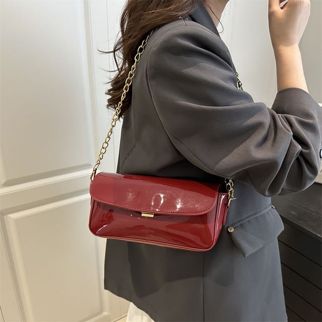 Flap Chain Shoulder Bag