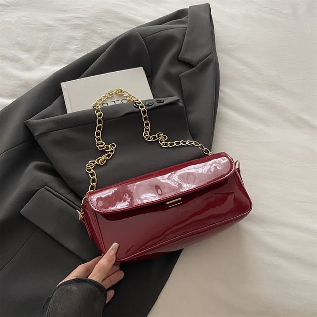 Flap Chain Shoulder Bag