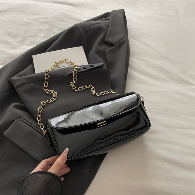Flap Chain Shoulder Bag