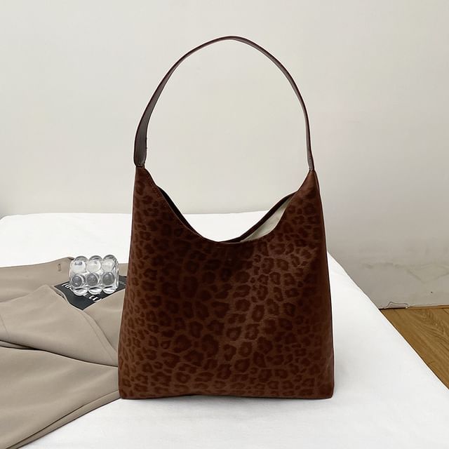 Leopard Patterned Shoulder Bag