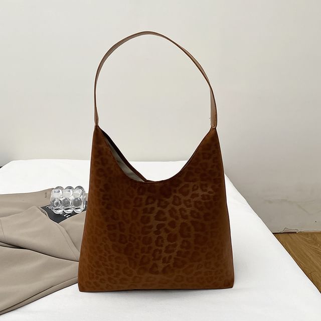 Leopard Patterned Shoulder Bag